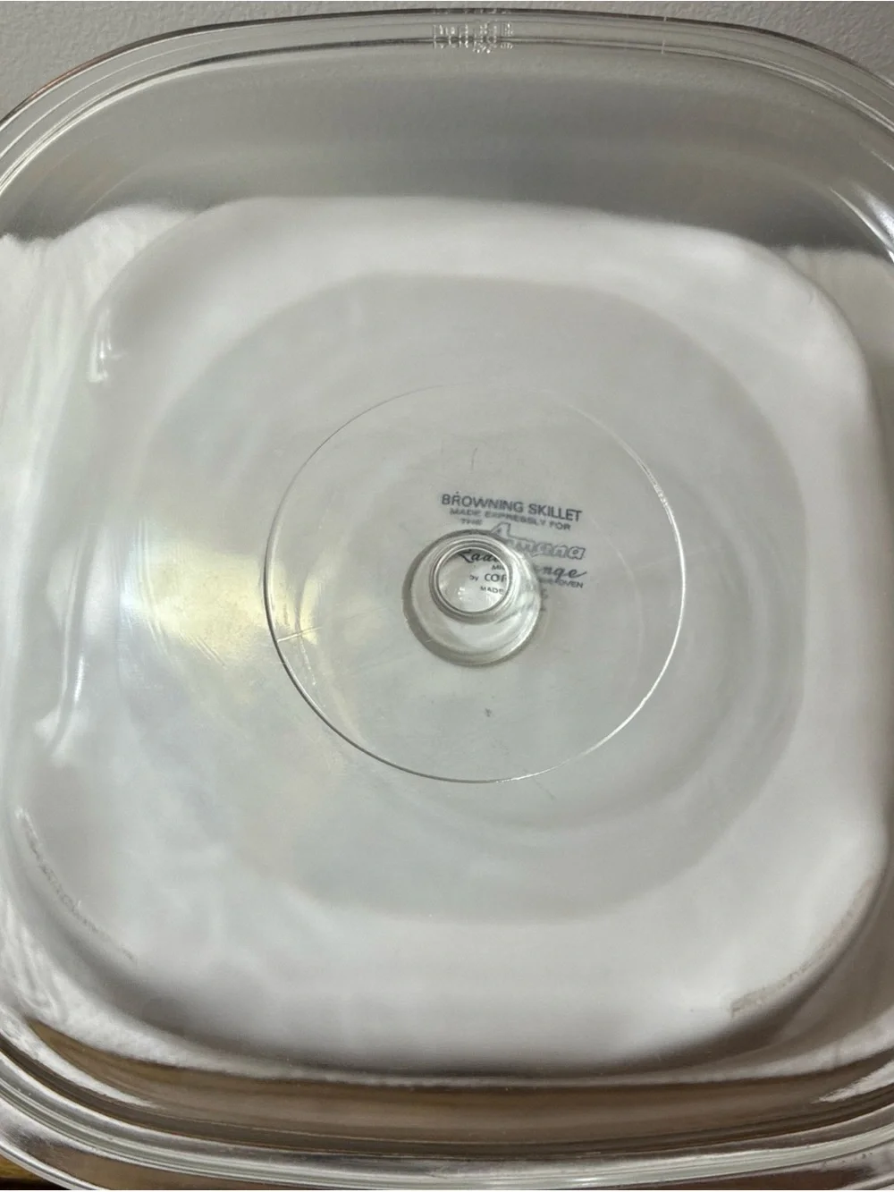 Corningware Browning Skillet 10